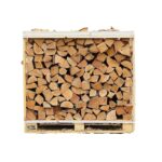Birch Firewood 1m3 Crate Kiln Dried Logs - Image 2