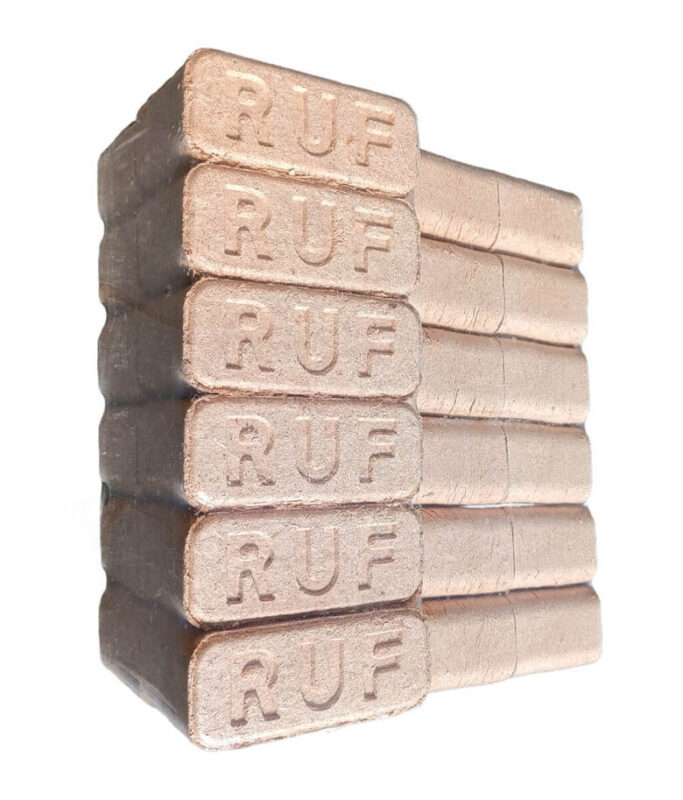 Hardwood briquettes RUF 960 kg