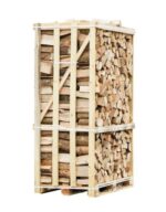 Kiln Dried Ash Firewood Logs 2m3 Crate
