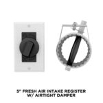 Osburn Inspire 2000 Wood Burning Fireplace Insert - Image 3