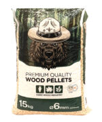 Wood pellets "Premium" 6mm 975kg