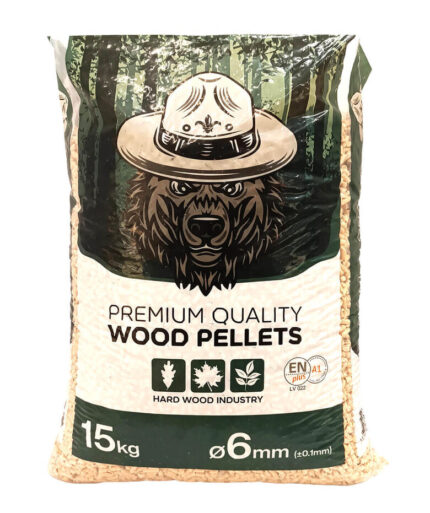 Wood pellets "Premium" 6mm 975kg