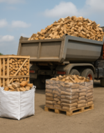 Kiln Dried Birch Firewood Logs Large 2m3 Crate - Image 2